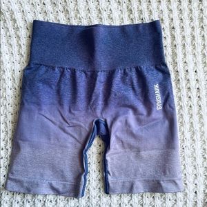 Gymshark Ombré Seamless Shorts - Purple